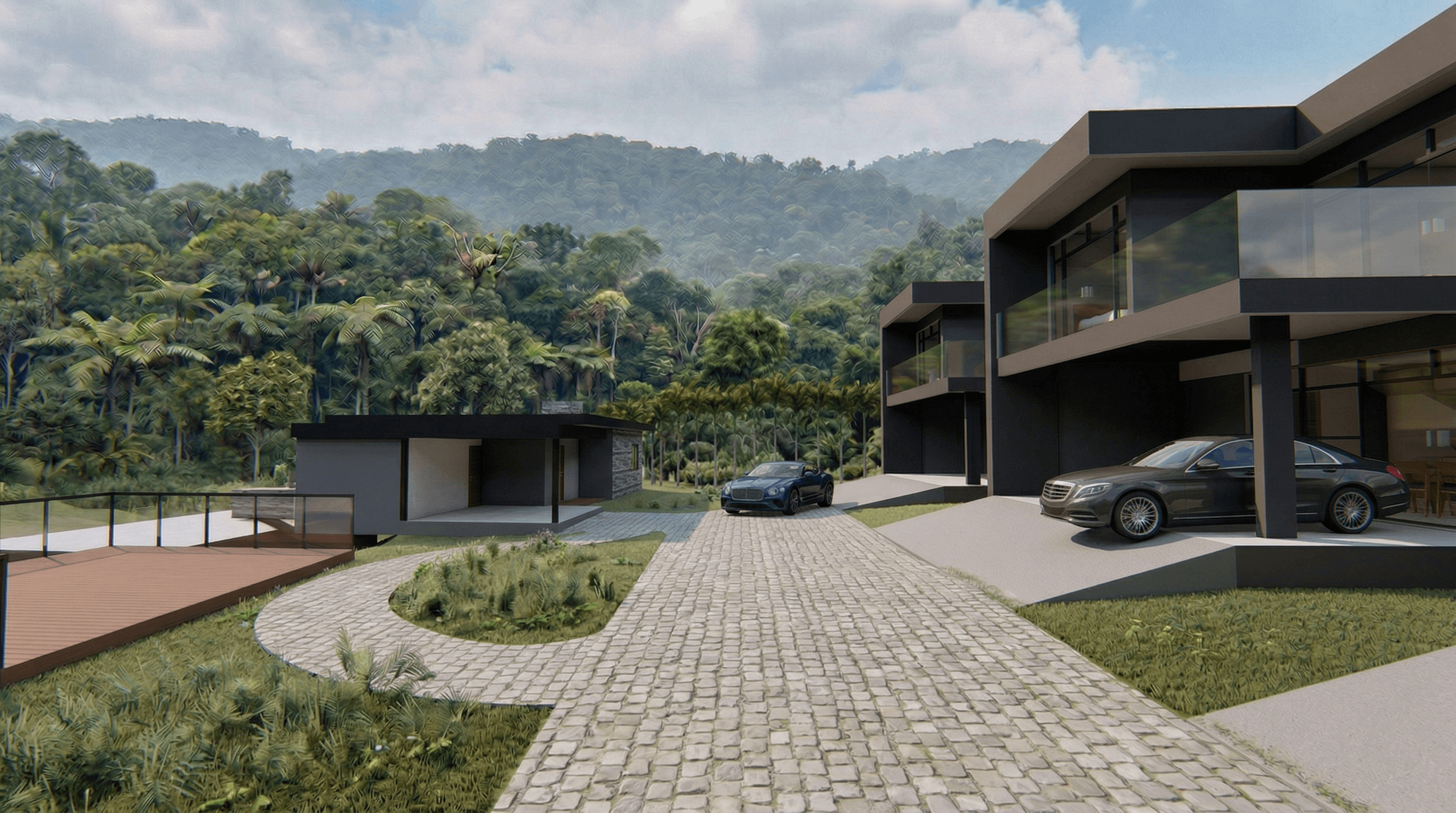 Área de convivência — Refúgio Terra Nostra